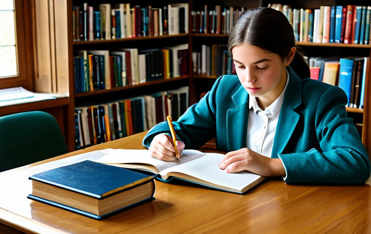 성과 향상을 위한 인지적 자원 활용법 - Professional Businesswoman**

"A professional businesswoman in a modest business suit, standing in a...