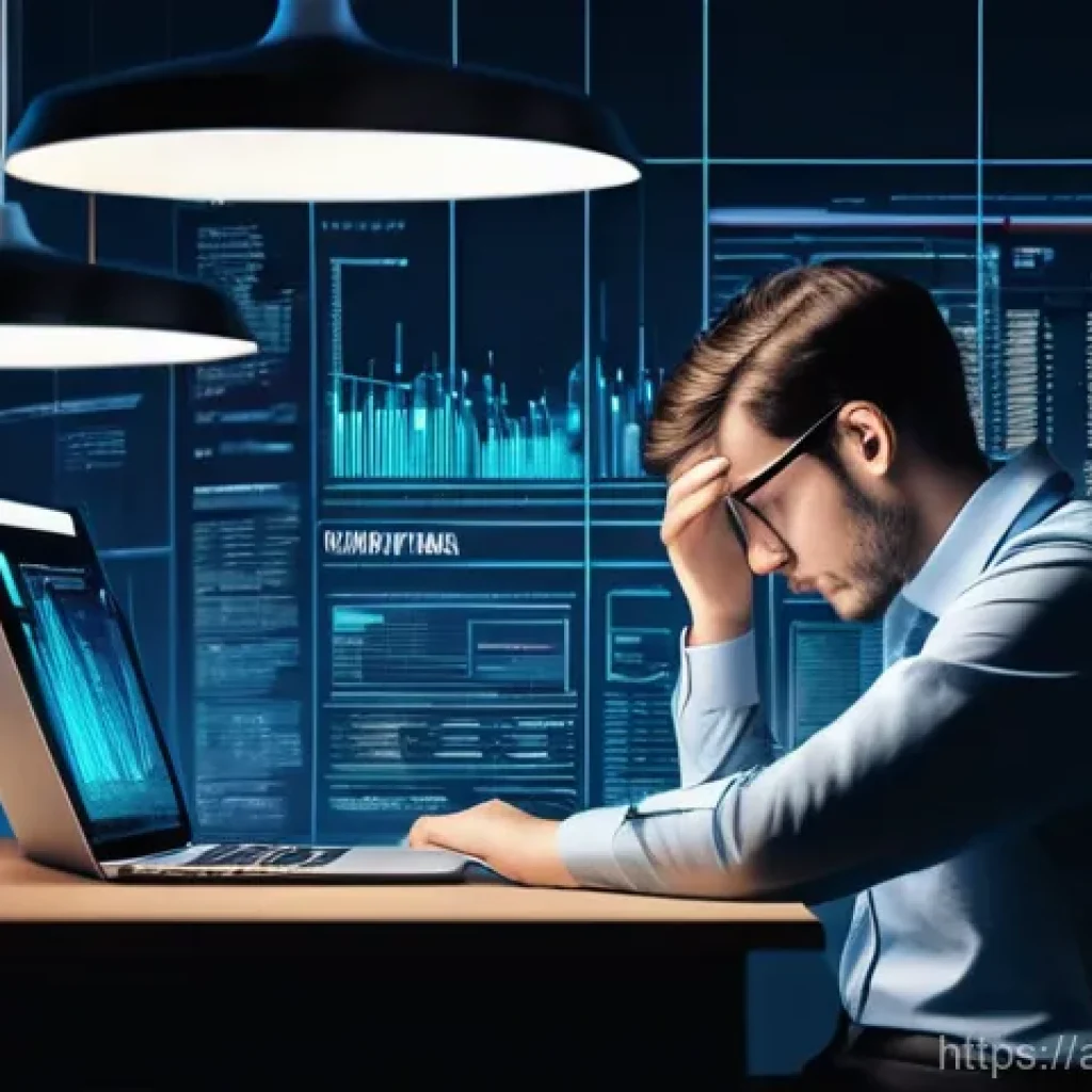 인지적 자원 관리와 생산성의 관계 - **Prompt 1: The Drained Focus of the Digital Age**
    **Description:** A wide shot of a person (gen...