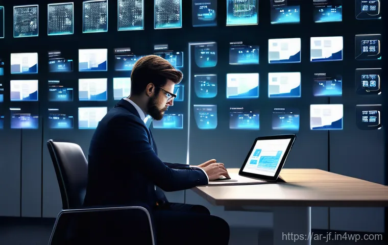 인지적 자원 관리의 생리학적 기초 - **Prompt:** A detailed, realistic depiction of an adult, professionally dressed person (wearing a mo...